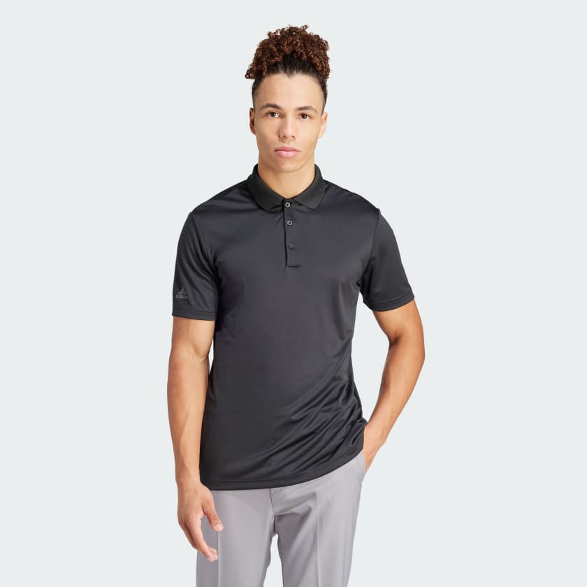 adidas Performance Primegreen Polo Shirt - Black | Men's Golf | adidas US