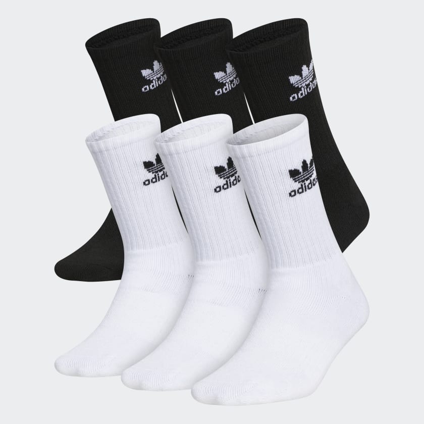 Unisex Crew Socks 8-Pack For Toddler & Baby