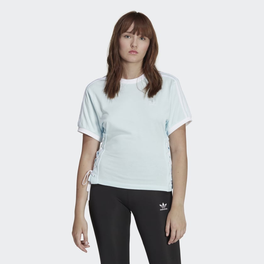 Celda de poder retrasar Subdividir Camiseta Always Original Laced - Azul adidas | adidas España