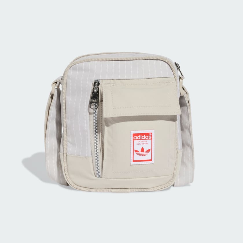 Adidas Originals Bolso Adidas Gris Wabash Bandolera Adidas Gris