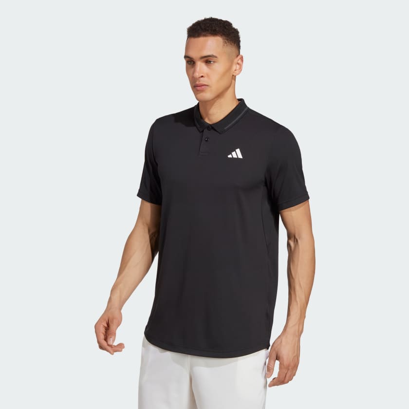 Adidas originals top pique polo shirt