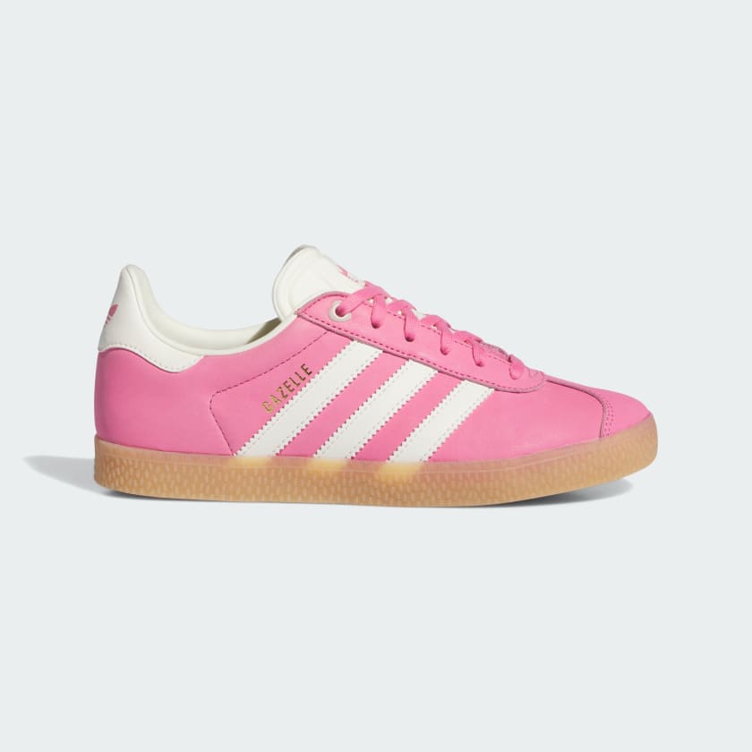 adidas Gazelle Shoes Kids Pink Free Shipping with adiClub adidas US