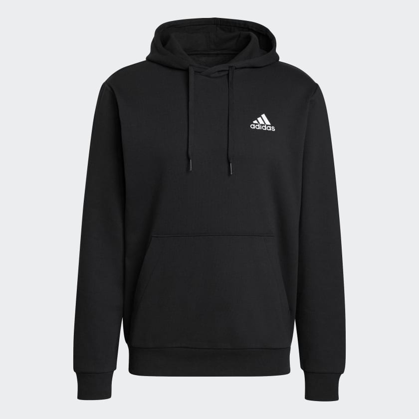 hoodie adidas noir