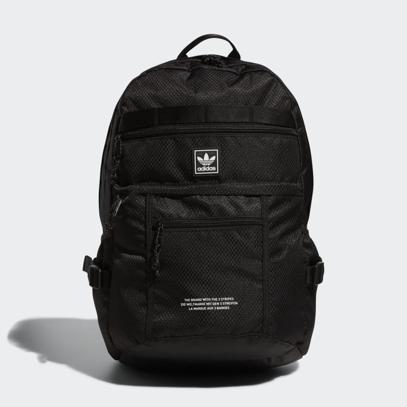 adidas Utility Pro 2.0 Backpack - Black | Free Shipping with adiClub ...