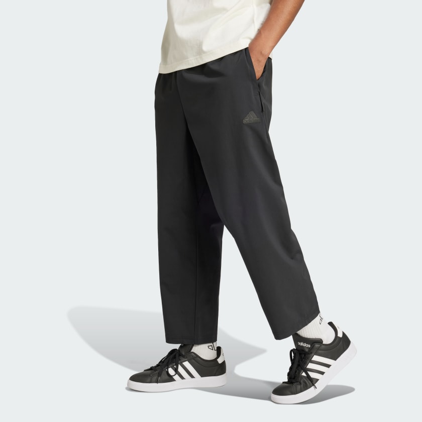 Adidas climb to city pants shop
