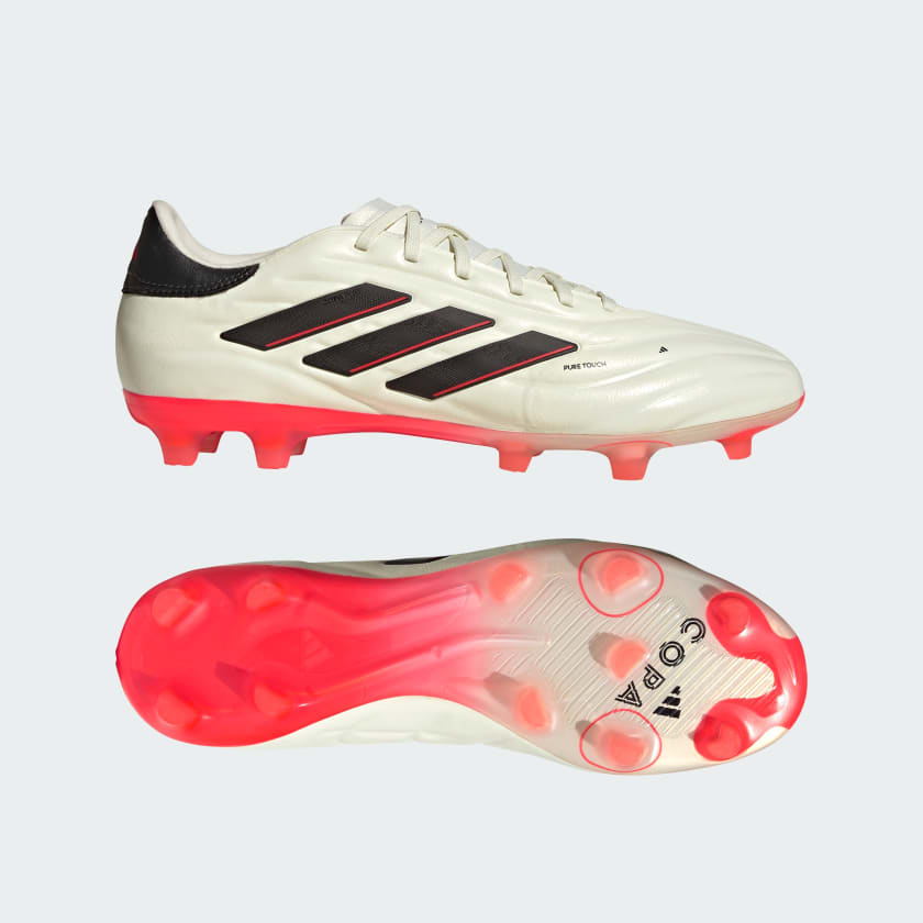adidas Copa Pure II Pro Firm Ground Boots - Beige | adidas Switzerland