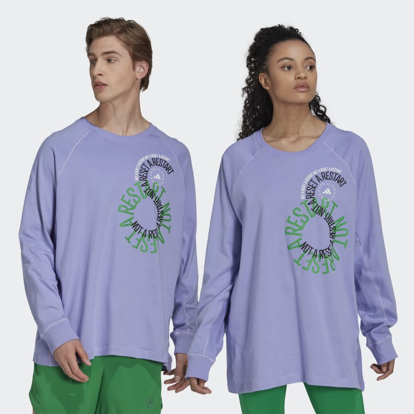 adidas by Stella McCartney Long Sleeve Top Gender Neutral