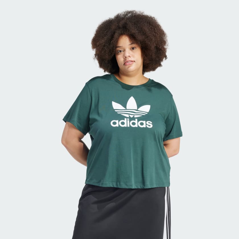 Plus size adidas shirt shop