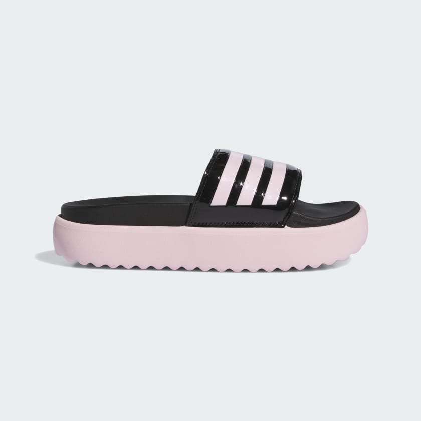 adidas Adilette Platform Slides Black Free Shipping with adiClub adidas US