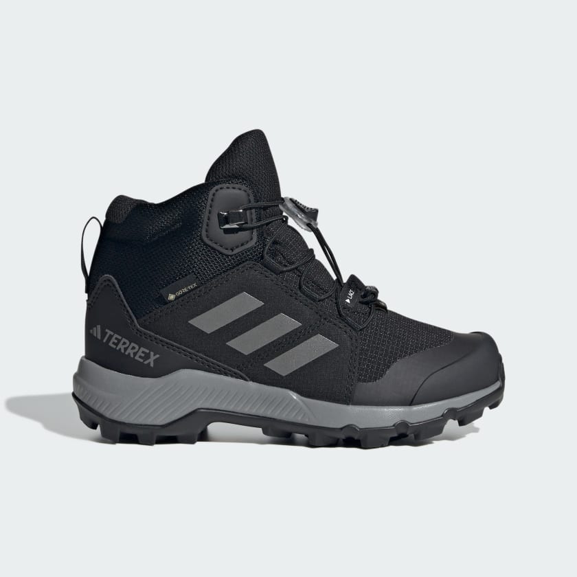 adidas Terrex Mid GORE TEX Hiking Shoes Black adidas UK