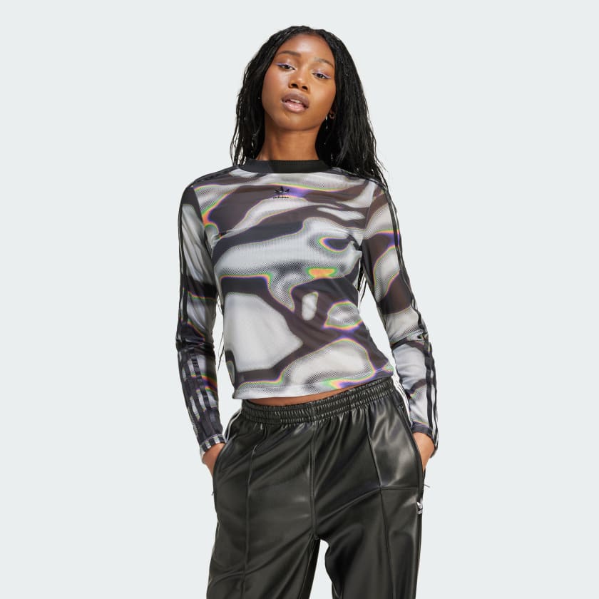 adidas Pride Shiny Short Tee Multicolour adidas Finland