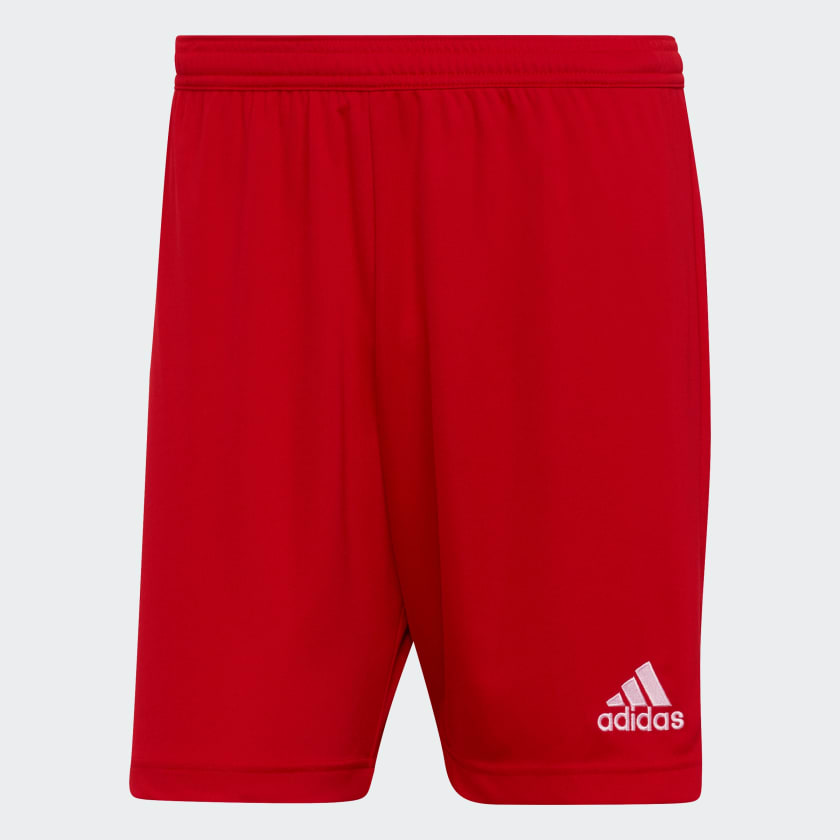 adidas Entrada 22 Shorts - Red | Men\'s Soccer | adidas US
