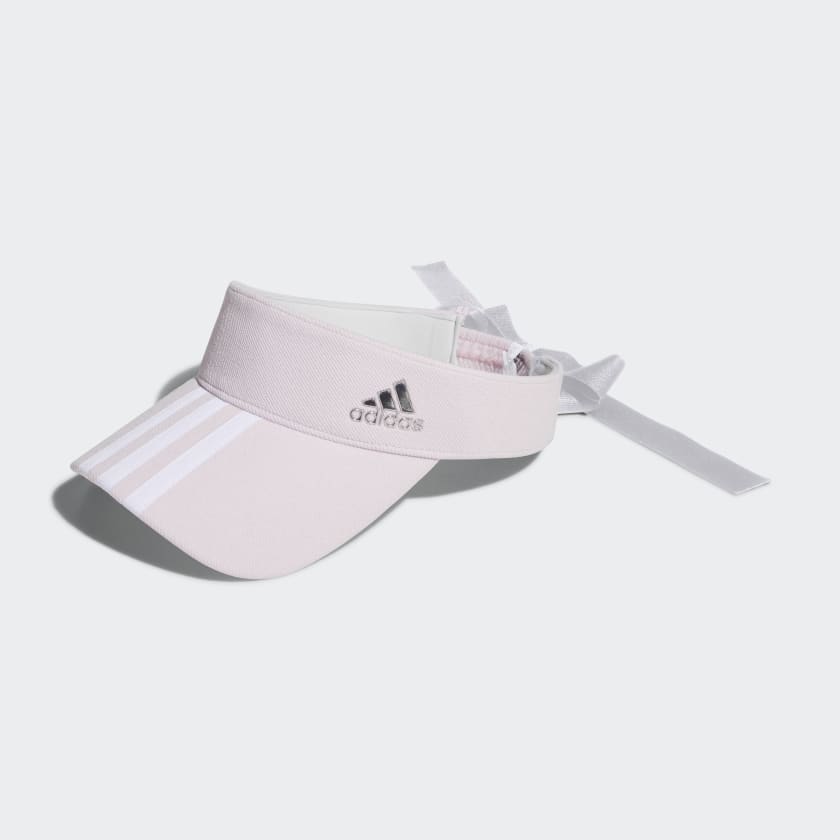 Pink adidas visor discount