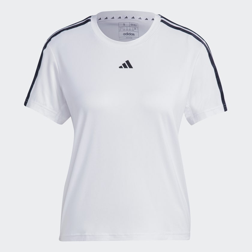 T shirt 3 stripes adidas femme deals