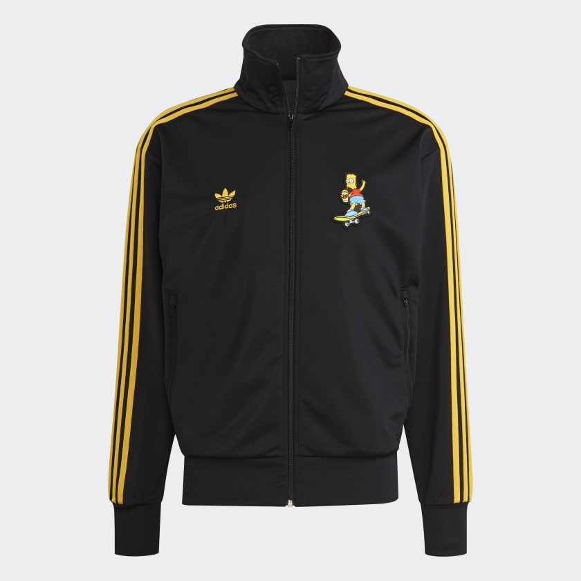adidas Buzo The Simpsons Firebird Negro adidas Colombia