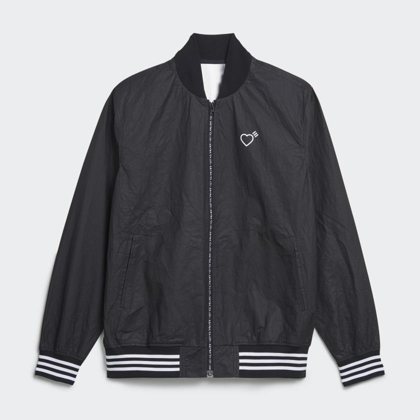 Jaqueta HM Preto adidas adidas Brasil
