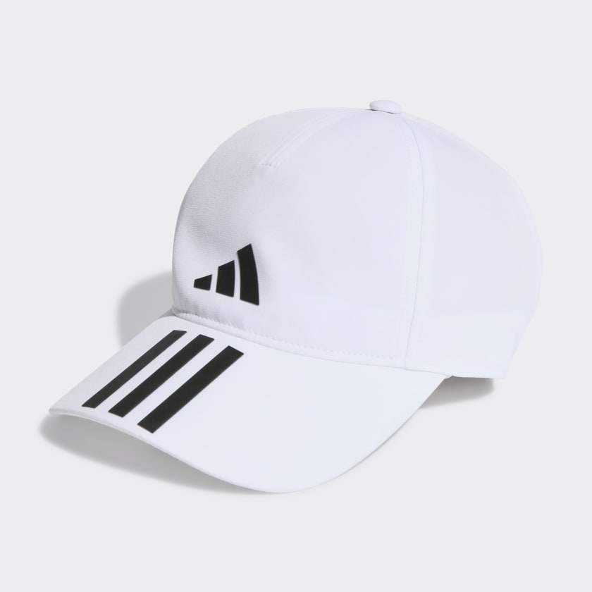 adidas 黒 キャップ 調整可能 54～57㎝ - メルカリ