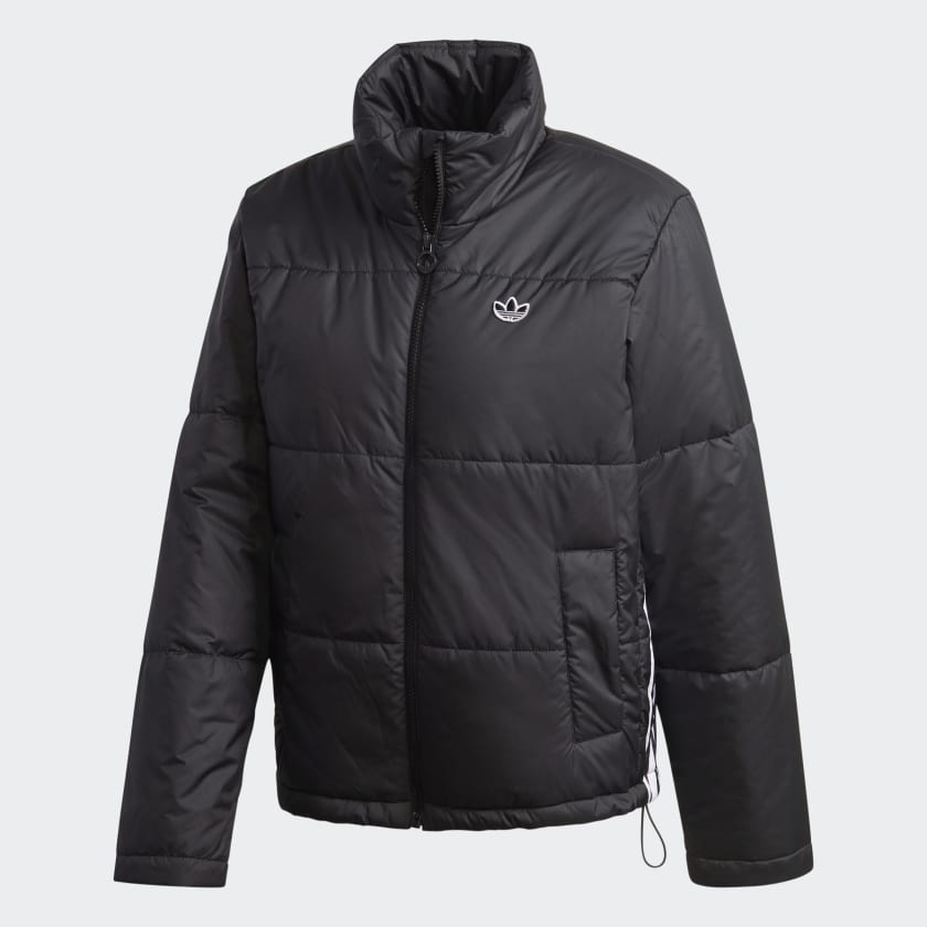 fascism As far as people are concerned episode adidas Short Puffer Jacket - Black | Women's Lifestyle | adidas US