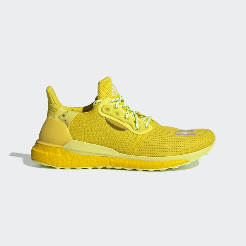Pharrell williams adidas hu yellow top