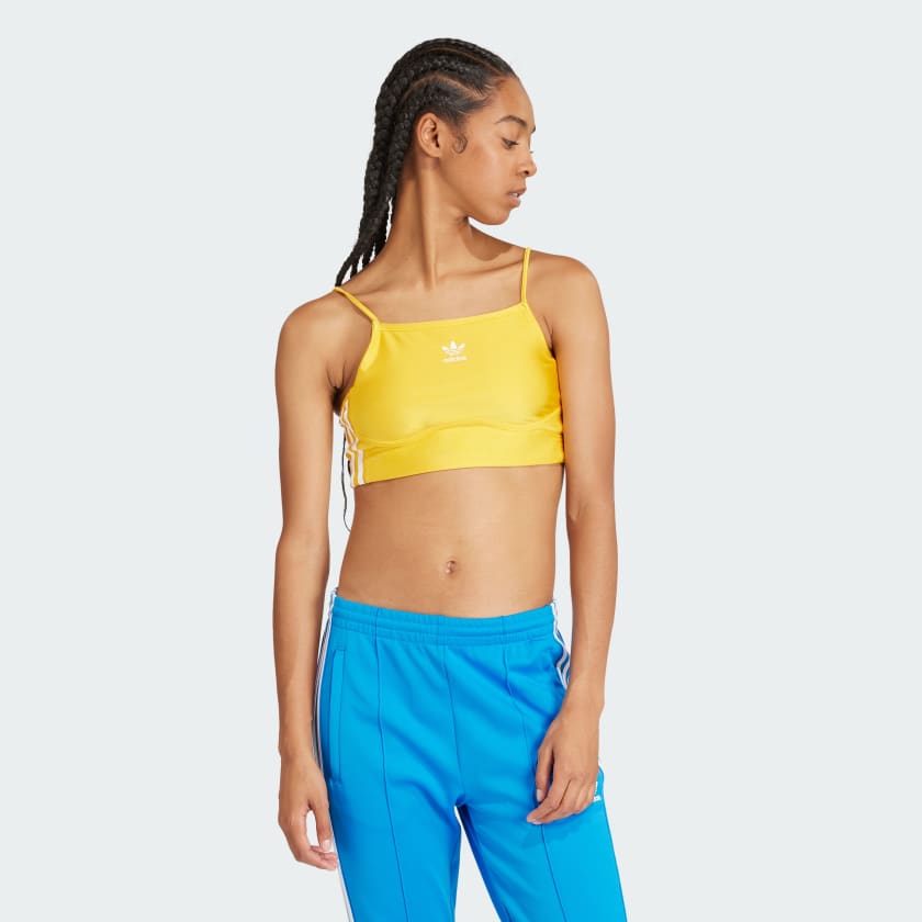 Top deportivo amarillo discount