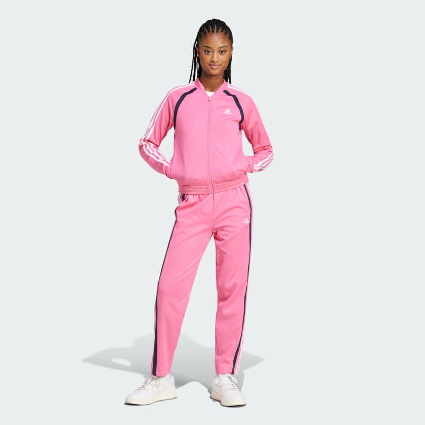 Adidas jogging suit girls cheap
