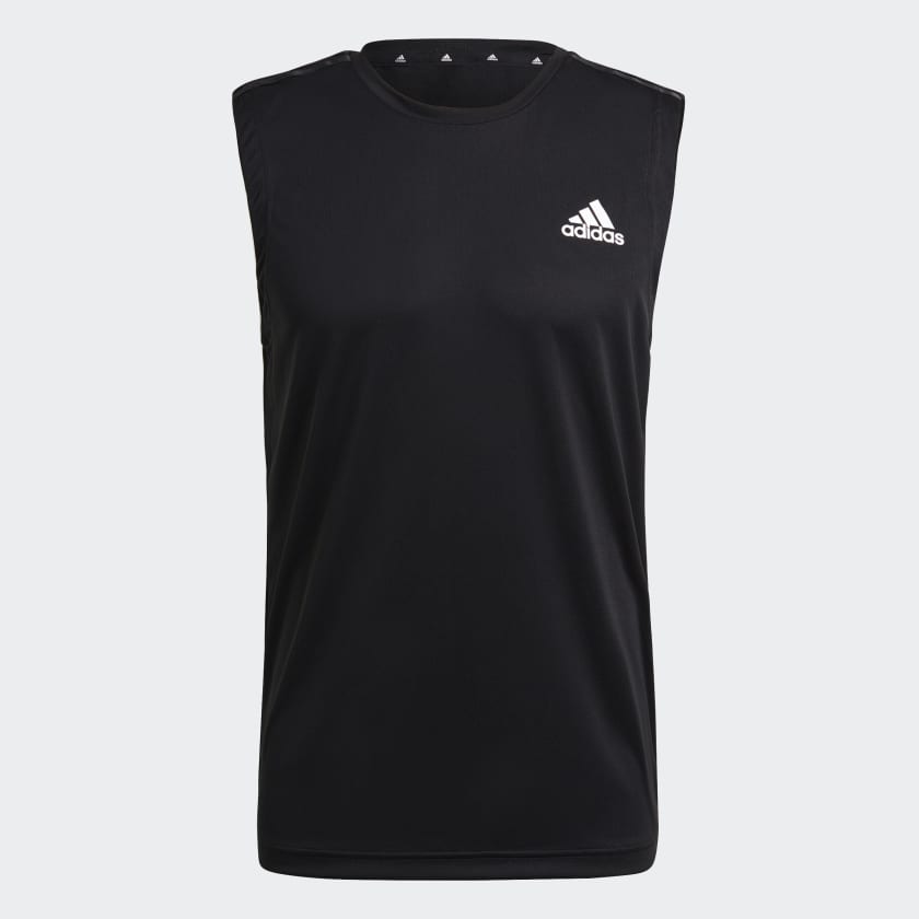 adidas Playera sin Mangas AEROREADY Designed To Move Sport 3