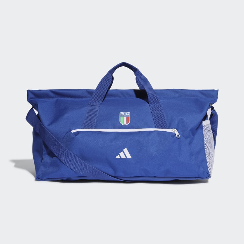Bolsa de deporte Italia Azul adidas | adidas España