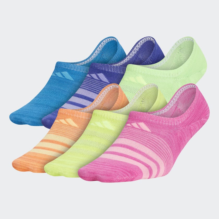 6-Pairs adidas Superlite Super-No-Show Socks