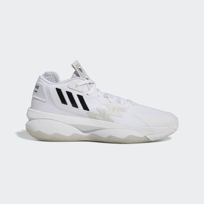 difícil T Ya que adidas Dame 8 Basketball Shoes - White | Unisex Basketball | adidas US