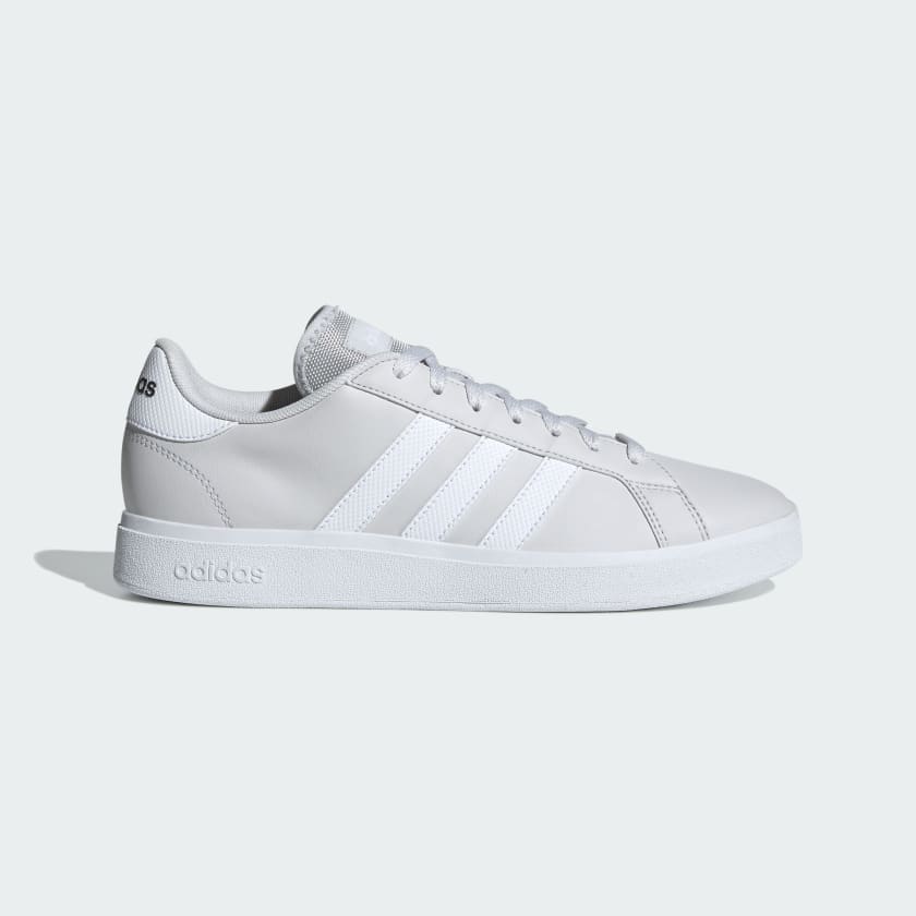 Adidas grand best sale court base blanco