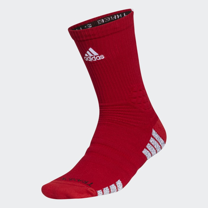 Uitleg Manie Fabriek adidas Creator 365 Crew Socks - Red | CL5933 | adidas US