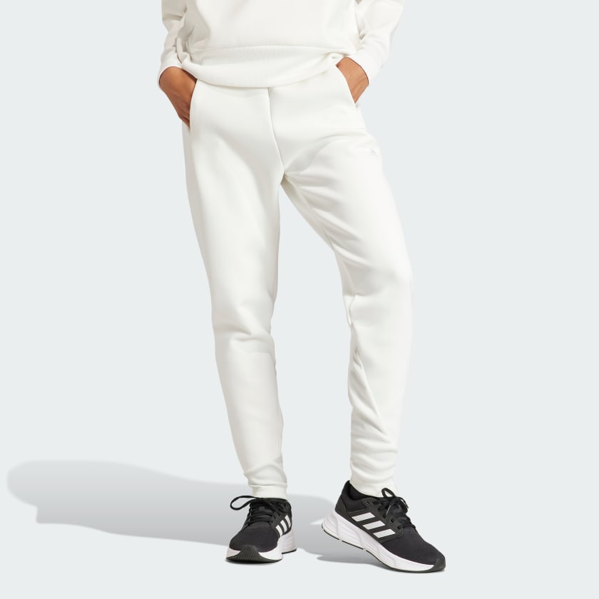 Pants blanco adidas shop