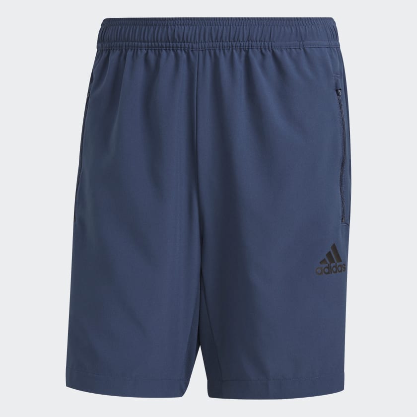 adidas AEROREADY Designed to Move Woven Sport Shorts - Blue | Men\'s  Training | adidas US