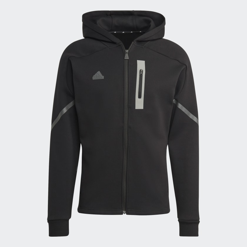 Felpe adidas con zip uomo on sale