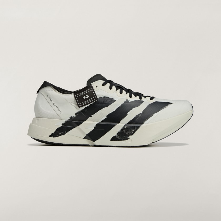 スニーカー Y-3 ADIOS PRO 4 SNEAKERS adidas Y-3 Adios Pro 4 - Beige | Free Shipping with adiClub