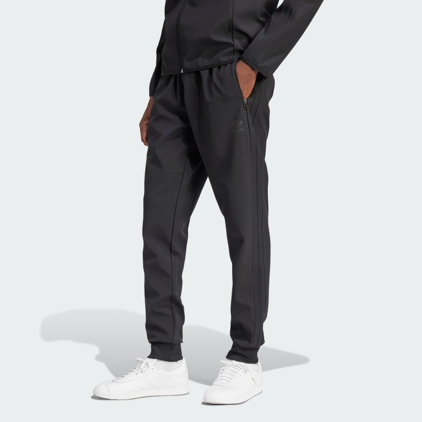 adidas SST Bonded Track Pants - Black | Men's Lifestyle | adidas US