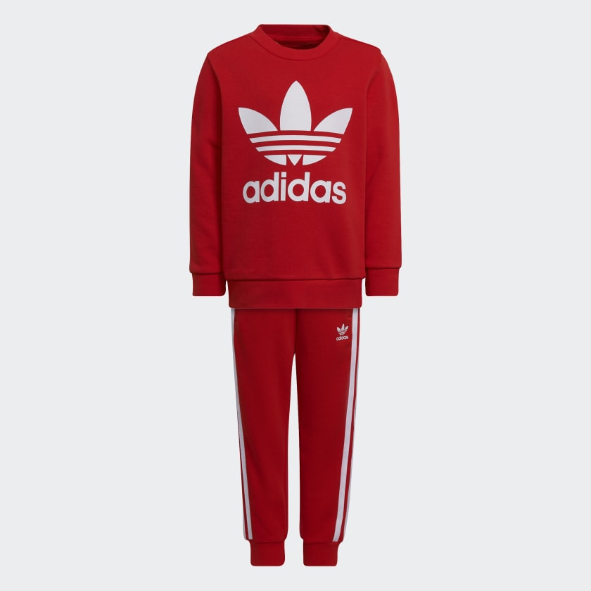 Buzo Adicolor Rojo adidas adidas Peru
