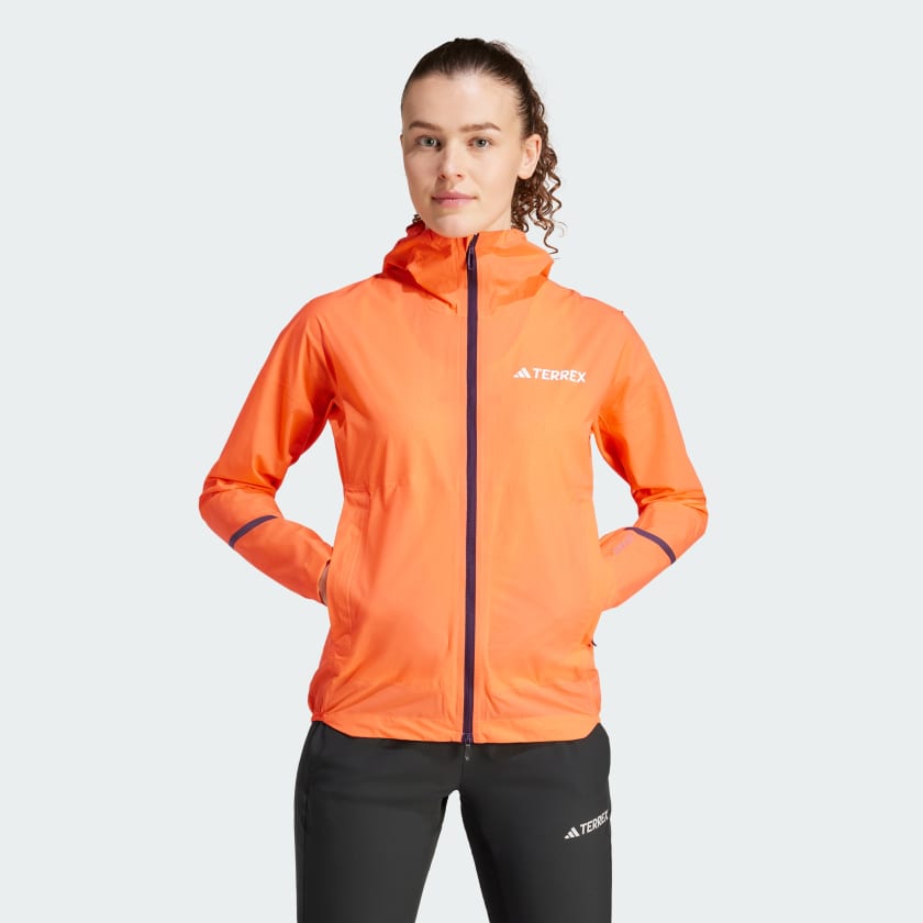 Adidas light rain jacket 2025