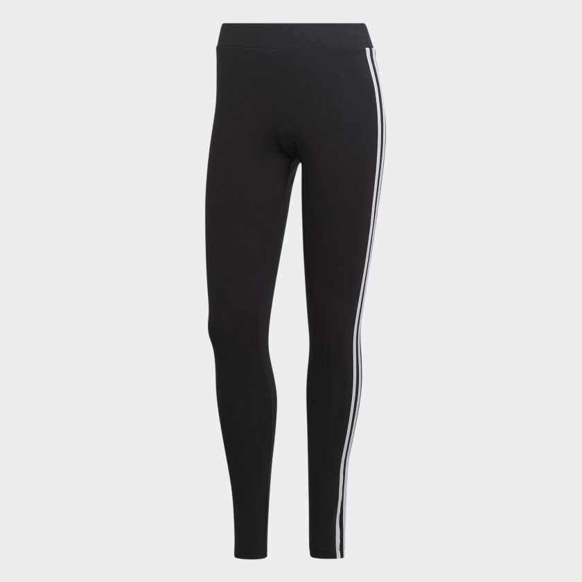 Adidas leggings neri outlet