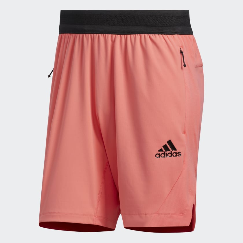 Short de sport rose clearance