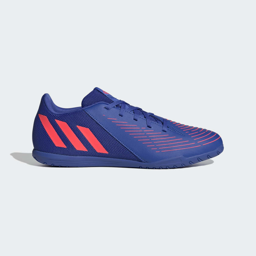 adidas Botines Predator Edge.4 Cancha Cubierta Futsal Azul adidas Argentina