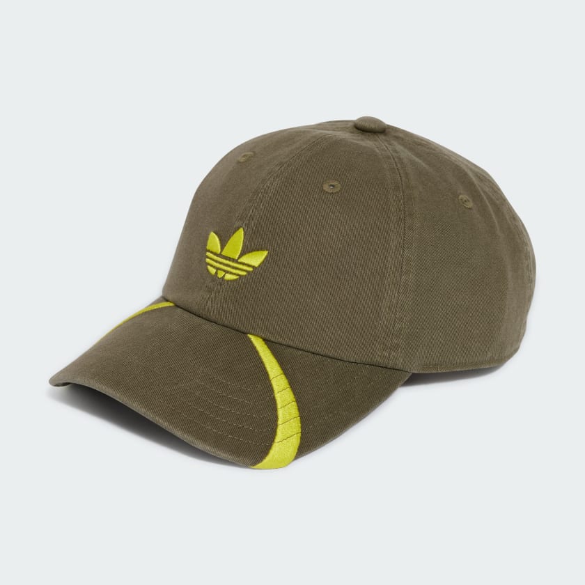 Green adidas hat store