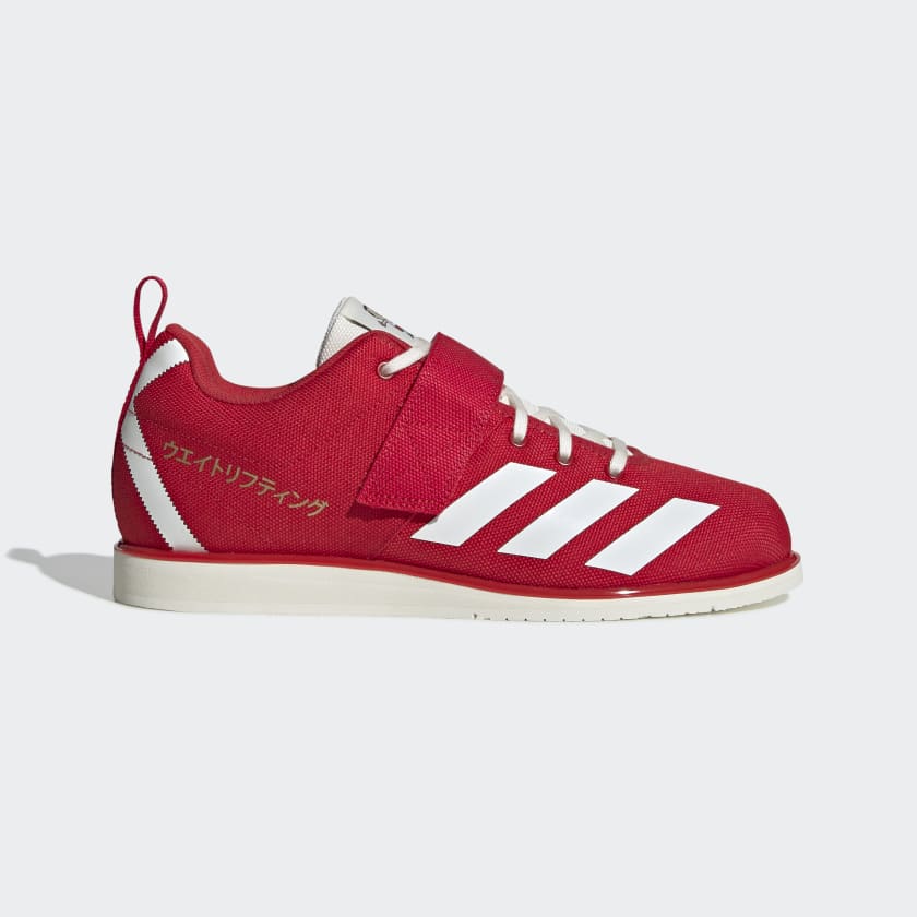 Red and White adidas Women's Powerlift 4 Shoes | adidas UK