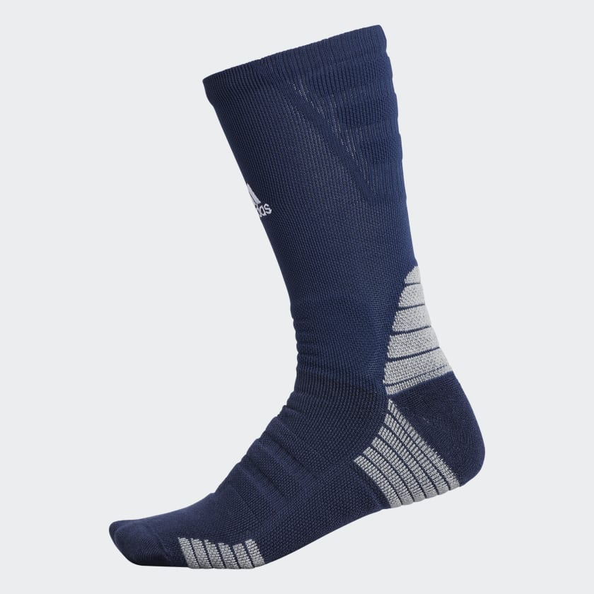Adidas alphaskin max cushioned crew online