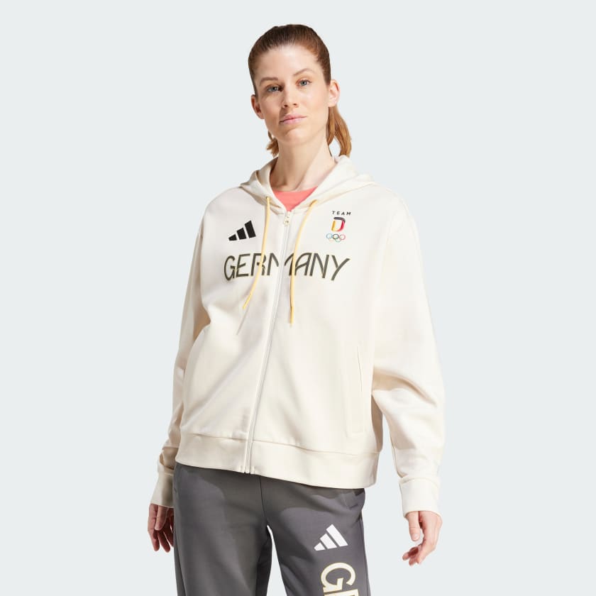 Team adidas hoodie hotsell