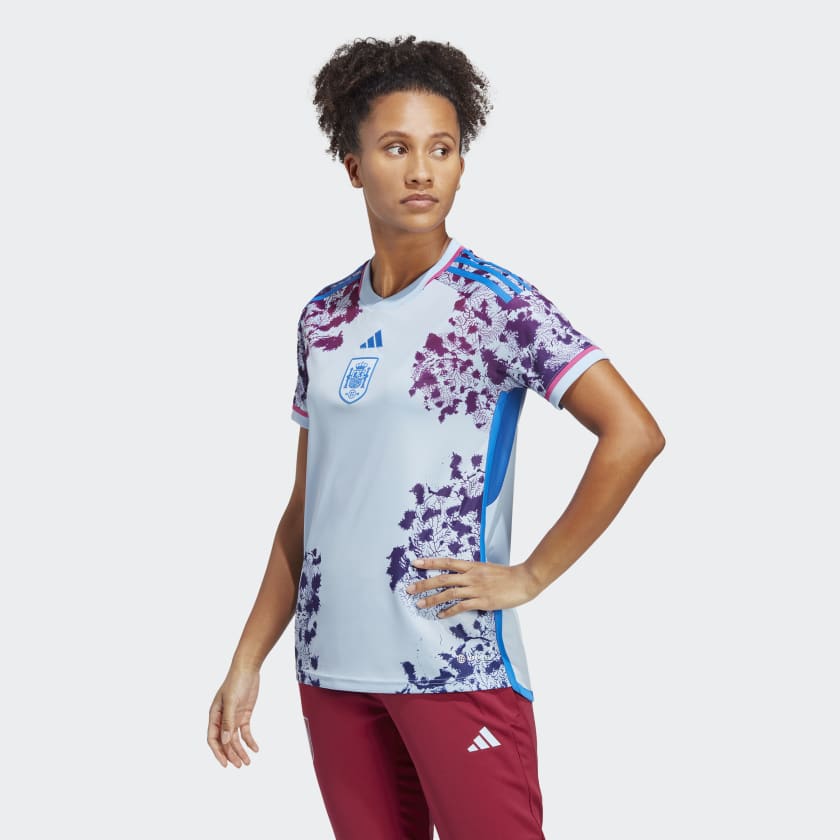 Camiseta segunda equipación selección femenina 23 - Azul adidas | adidas