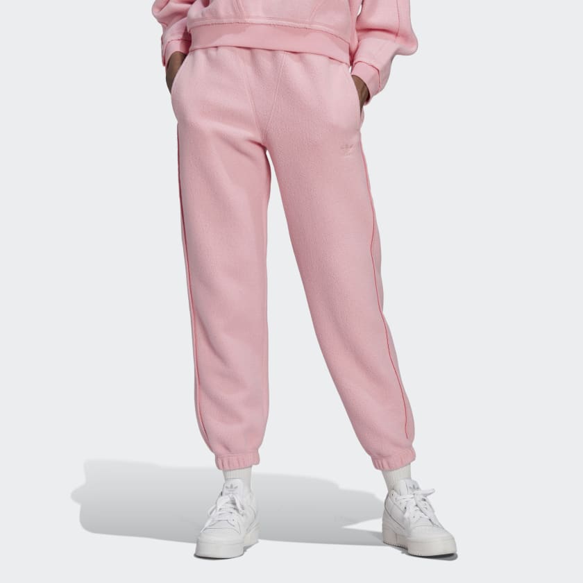adidas Loungewear Sweat Pants - Pink, Women's Lifestyle