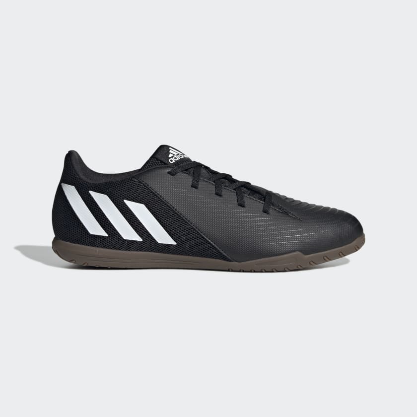 adidas Botines Predator Edge.4 Cancha Cubierta Futsal Negro adidas Argentina