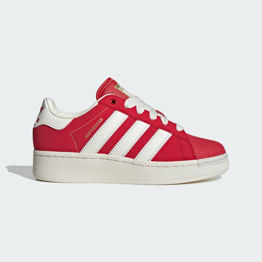 SUPERSTAR XLG W Rojo adidas adidas Chile
