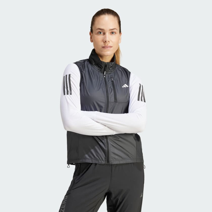 Adidas running vest 2024 women's